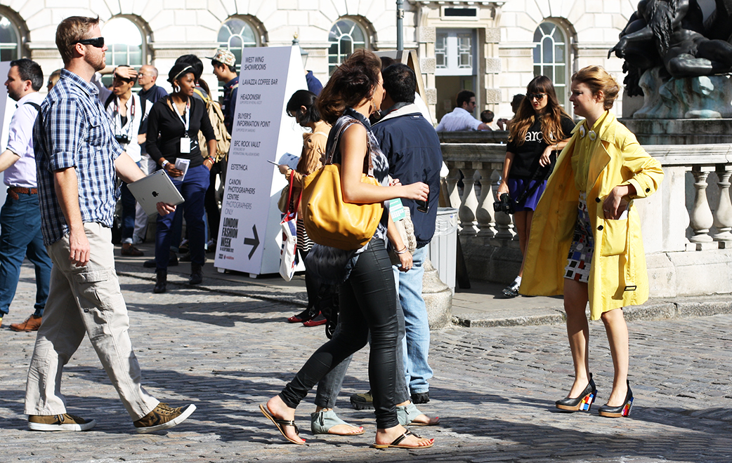  snapshots, London, Fashion Week